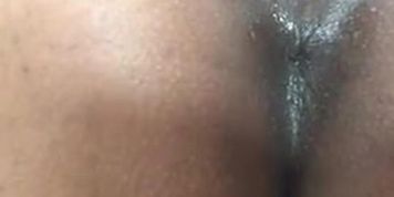 Black to vibes her pierced clit till intense orgasm