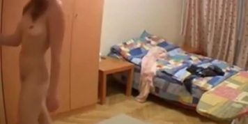 Hidden cam in wifes room
