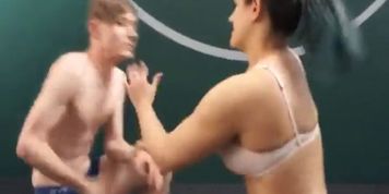 Dominant mixed wrestling 