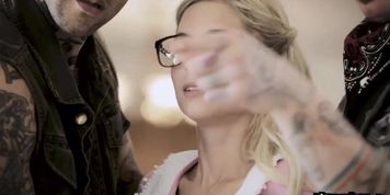 Piper Perri is a skinny naive girl whose never been fucked