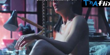 Greta Lee Butt,  Breasts Scene  in The Morning Show