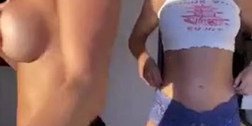 Luce Twerks Her Booty