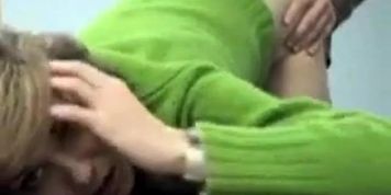 comendo a secretaria no escrit&oacute;rio