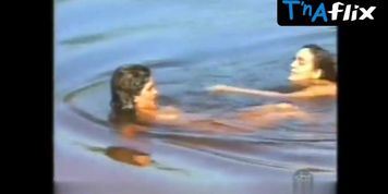 Cristiana Oliveira Breasts Scene  in Pantanal