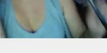 Omegle cock flash bbw teen dancing while i jer ...