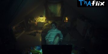 Happy Jankell Underwear Scene  in Delete Me