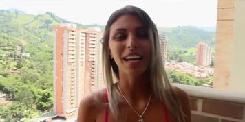 Latin Teen Couple make Homemade Sextape