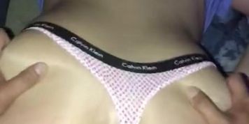 Pov Gf Taking Some Backshots Before Husband Gets Home
