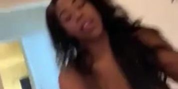 Ebony cock sucker