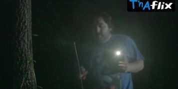Nadia White Lesbian, Breasts Scene  In Don'T Screw In The Woods
