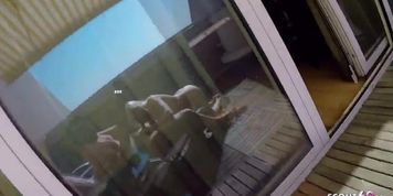 German Tourist Fucks Dirty Teen Hooker in Hotel Without Condom (Dirty Fuck, Jasmine Rouge)