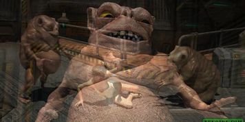 Messy Goblin Sperm. Sci-Fi 3D porn
