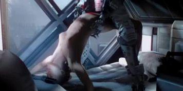 Rey Skywalker gets fucked by droid - SelfdrillingSMS