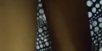 Hot suntanned blonde in spotted dress there weren by JLS