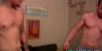 Straight guys creaming