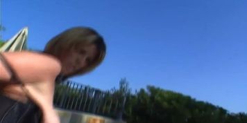 Cocks Drill Her Throat (Lisa Sparks, Lisa Sparxxx)