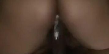 Riding & creaming all over this BBC until I Made daddy cum 