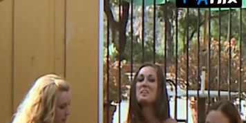 Melissa Jacobs Bush, Breasts Scene  in Bigfoot Horror Camp