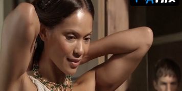 Lesley-Ann Brandt Breasts Scene  in Spartacus