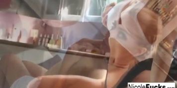 Sexy Rough Body Nicole Aniston Makes Herself Wet For Us (Hard Body)