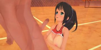 (3D Hentai)(Senran Kagura) Sex with Homura