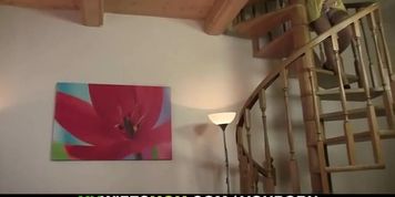 Dick Hungry Mom Spreads Her Legs For Son In Law