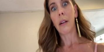 Cherie DeVilles Fakes getting stuck in the dryer for some of her stepsons dick! TRAILER