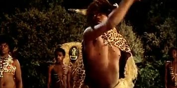 Barbara Rey Breasts Scene  in The Night Of The Sorcerers