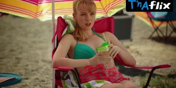 Samantha Munro Bikini Scene  in The Unauthorized Beverly Hills, 90210 Story