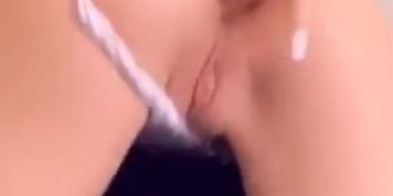 She loves fingering her asshole