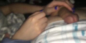 Girl Takes Cock