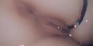 Spreading cheeks 