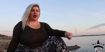Barbie XXXL Massive Big Fat Booty Exclusive Interview (Natasha Crown)