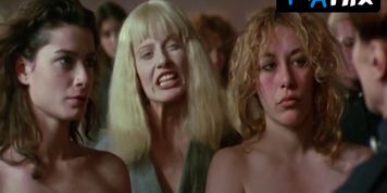 Antonella Giacomini Breasts,  Butt Scene  in Women'S Prison Massacre