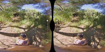 VR Conk Minxx Marley gets her pussy loaded with fat dick in Northman XXX Parody VR Porn