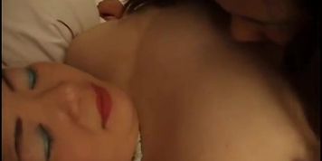 ma0045 - Mature Asian Lesbians eat big fat pussy. porn