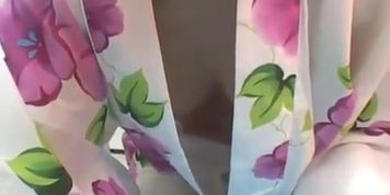 downblouse kimono