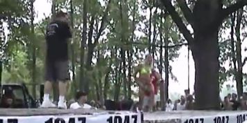 Radio Station Wet T-Shirt Contest in Michigan Part 1