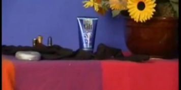 Old Mom Spanks him and then Fucsk him - video 1