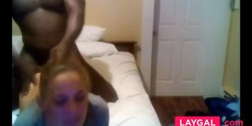 Interracial -   bitches get fucked like   bitches