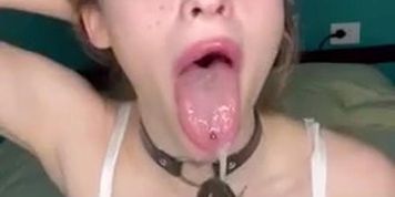 ivano4ka - dildo bj