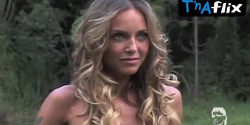 Barbara Koboldt Breasts,  Bikini Scene  in Barbara Koboldt Nude Making Of Sexy