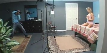 TEENAGE PEACH FUZZ 5 - Scene BTS (Courtney James, Jaelyn Fox, Kacey Jordan, Michael Stefano, Summer Verona)