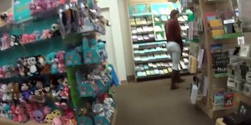Hot girls all around the mall