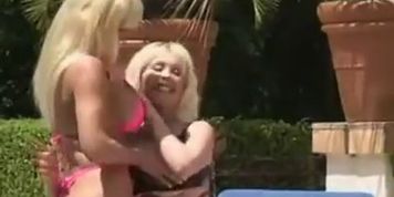 Lesbian MILFs Satisfy Pussyman