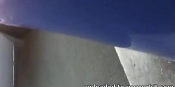 Washing car voyeur 3