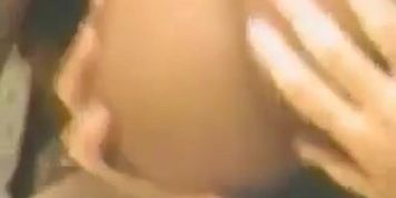 Great Ebony fucks with old man Dave Cummings