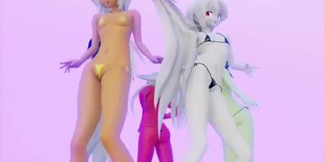 Mmd ghost dance by Sodev