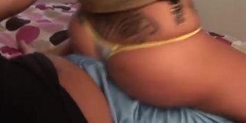 Super hot blonde dry humps a cock until he cums - Sologirlcontent