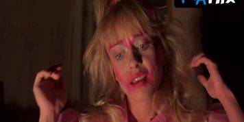 Linnea Quigley Bush Scene  in Night Of The Demons